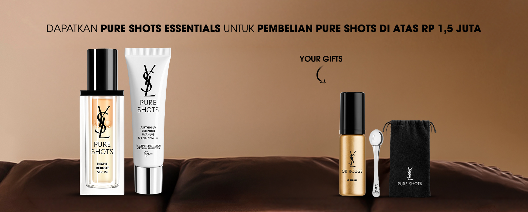 Pelembap Wajah Glowing: Pure Shots Perfect Plumper Cream